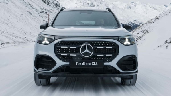 Представлен новый Mercedes-Benz GLB: пока только электромобиль Представлен новый Mercedes-Benz GLB: пока только электромобиль