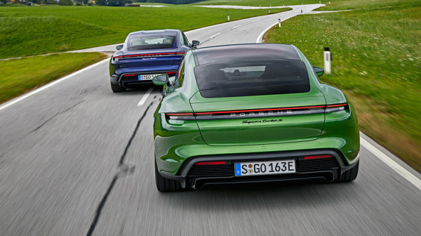 Разряжаем 800-вольтовые седаны Porsche Taycan Разряжаем 800-вольтовые седаны Porsche Taycan