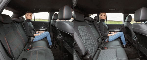 Ранжируем кроссоверы Mercedes-Benz GLA и GLB 250 4matic