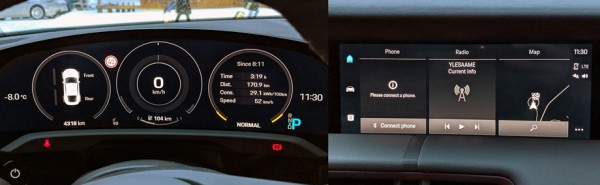 Ведём в&nbsp;заносе электрический седан Porsche Taycan&nbsp;4S