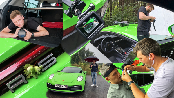 Отходим от&nbsp;формата ради купе Porsche 911 Carrera S серии 992