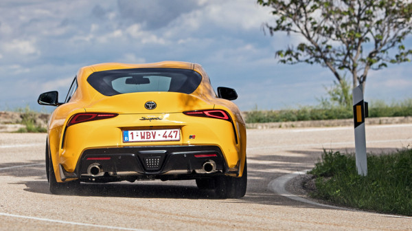 Пытаемся абстрагироваться от&nbsp;BMW в&nbsp;лифтбеке Toyota GR Supra