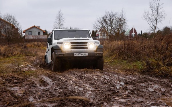 
            Не завидуй, УАЗ! Первый тест рамного BAW 212 в исполнении для России
        