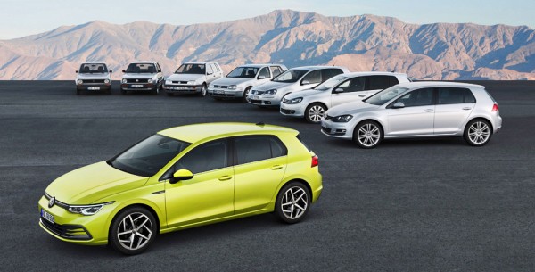 Утыкаемся в техноглянец хэтчбека Volkswagen Golf VIII Утыкаемся в техноглянец хэтчбека Volkswagen Golf VIII