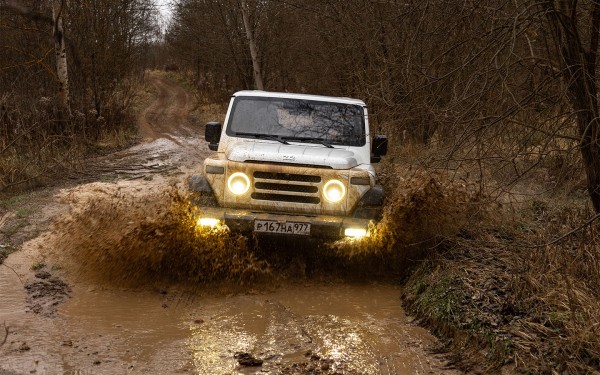 
            Не завидуй, УАЗ! Первый тест рамного BAW 212 в исполнении для России
        