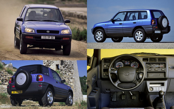 Находим заносчивым кроссовер Toyota RAV4 пятого поколения