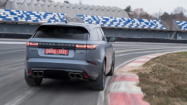 Разгоняем BMW X3 M, Jaguar F-Pace SVR и Range Rover Velar с V8 Разгоняем BMW X3 M, Jaguar F-Pace SVR и Range Rover Velar с V8