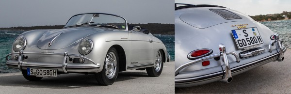 Используем Porsche 911 Speedster для знакомства с мотором GT3 Используем Porsche 911 Speedster для знакомства с мотором GT3