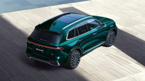 Geely Monjaro для России: спецверсия с обновленным салоном Geely Monjaro для России: спецверсия с обновленным салоном