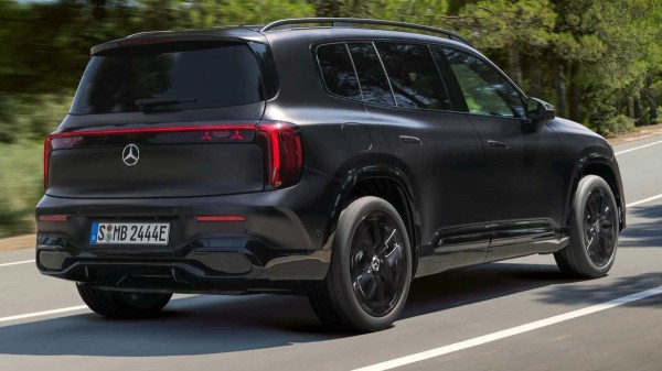 Представлен новый Mercedes-Benz GLB: пока только электромобиль Представлен новый Mercedes-Benz GLB: пока только электромобиль