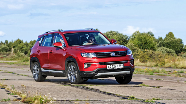 Пересчитываем &laquo;лошадей&raquo; у&nbsp;кроссовера Changan CS35 Plus