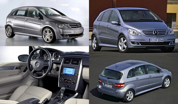 Проводим время с&nbsp;компактвэном Mercedes-Benz B 200