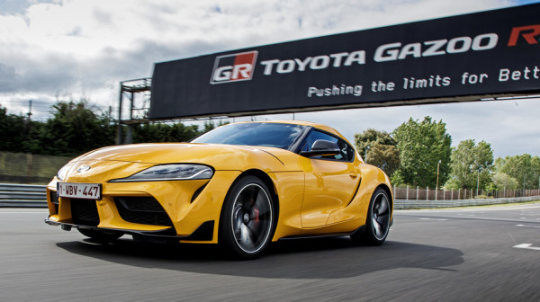Пытаемся абстрагироваться от&nbsp;BMW в&nbsp;лифтбеке Toyota GR Supra