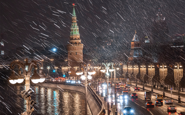 Москва встала в «новогодних пробках». Когда ожидается пик
Москва встала в «новогодних пробках». Когда ожидается пик