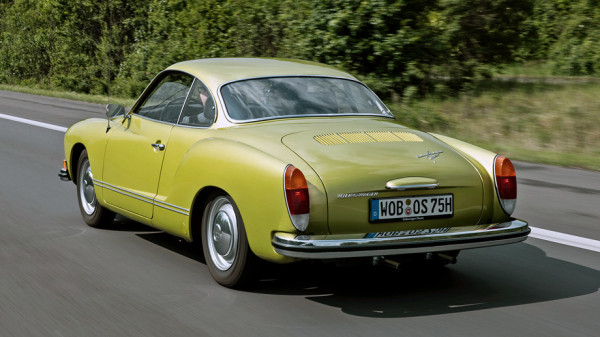 Врываемся в&nbsp;прошлое на&nbsp;классических Фольксвагенах