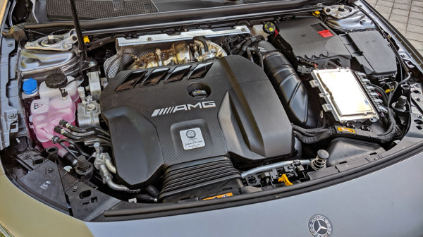 Охлаждаем прыть компактов Mercedes-AMG A 45 S и CLA 45 S Охлаждаем прыть компактов Mercedes-AMG A 45 S и CLA 45 S