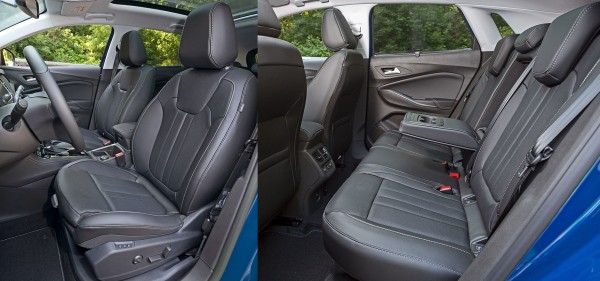 Верим во всё немецкое с кроссовером Opel Grandland X Верим во всё немецкое с кроссовером Opel Grandland X