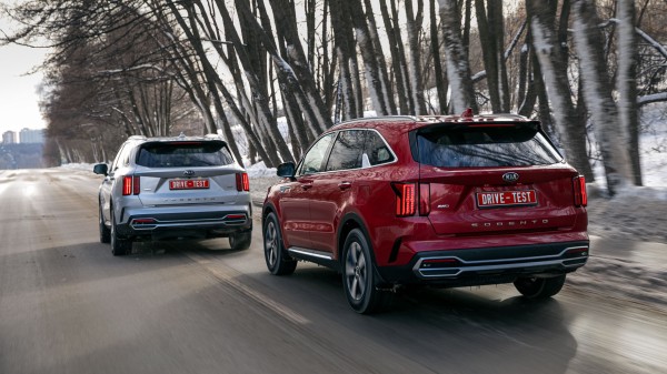 Определяем наименее конфликтный вариант Kia Sorento Определяем наименее конфликтный вариант Kia Sorento