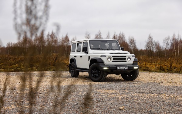 
            Не завидуй, УАЗ! Первый тест рамного BAW 212 в исполнении для России
        