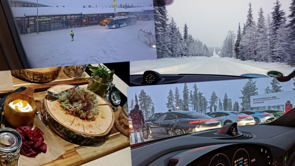 Ведём в&nbsp;заносе электрический седан Porsche Taycan&nbsp;4S