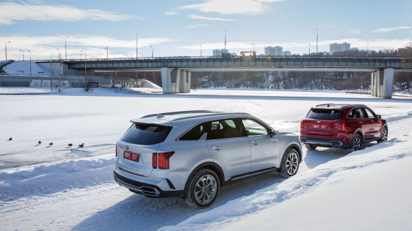 Определяем наименее конфликтный вариант Kia Sorento Определяем наименее конфликтный вариант Kia Sorento