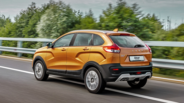 Оцениваем приобретения и потери хэтча Lada Xray Cross с вариатором Оцениваем приобретения и потери хэтча Lada Xray Cross с вариатором