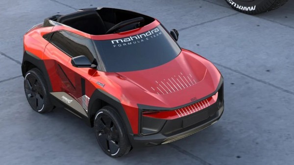 Особый кроссовер Mahindra BE 6 посвятили гонкам Формулы-Е Особый кроссовер Mahindra BE 6 посвятили гонкам Формулы-Е