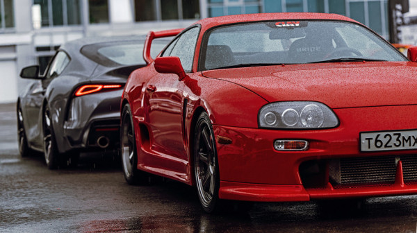 Пытаемся абстрагироваться от&nbsp;BMW в&nbsp;лифтбеке Toyota GR Supra