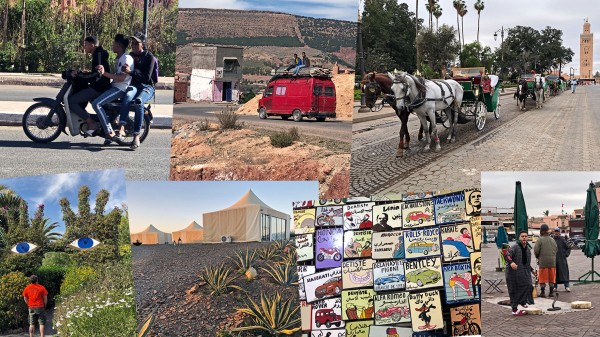 Пылим по марокканским дорогам на кроссовере Cadillac XT6 Пылим по марокканским дорогам на кроссовере Cadillac XT6