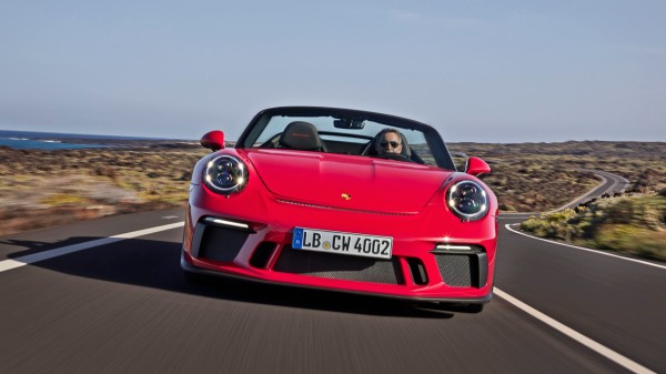 Используем Porsche 911 Speedster для знакомства с мотором GT3 Используем Porsche 911 Speedster для знакомства с мотором GT3