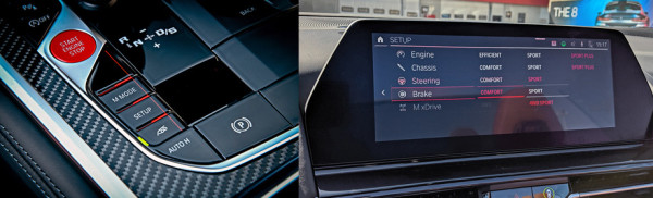 Разгоняем тормозами купе и кабриолет BMW M8 Competition Разгоняем тормозами купе и кабриолет BMW M8 Competition