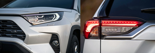 Находим заносчивым кроссовер Toyota RAV4 пятого поколения