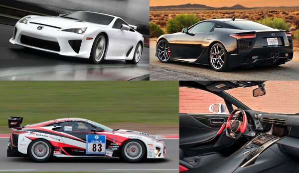 Останавливаемся в шаге от понимания купе Lexus LC 500 Останавливаемся в шаге от понимания купе Lexus LC 500