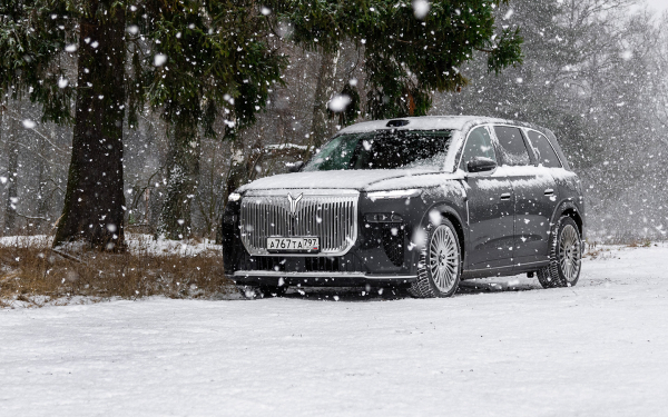 
            Здравствуйте, царь! Первый тест флагманского кроссовера Voyah Taishan
        