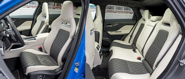 Разгоняем BMW X3 M, Jaguar F-Pace SVR и Range Rover Velar с V8 Разгоняем BMW X3 M, Jaguar F-Pace SVR и Range Rover Velar с V8