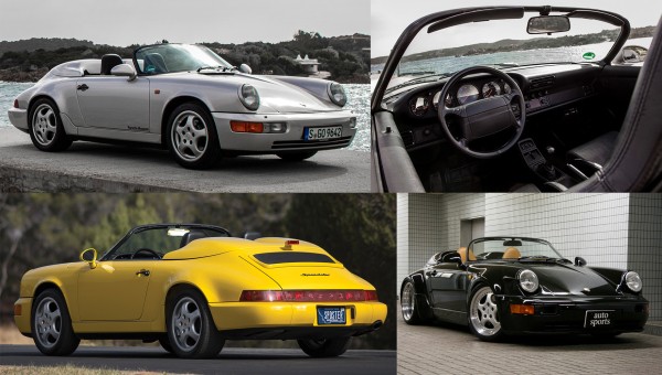 Используем Porsche 911 Speedster для знакомства с мотором GT3 Используем Porsche 911 Speedster для знакомства с мотором GT3