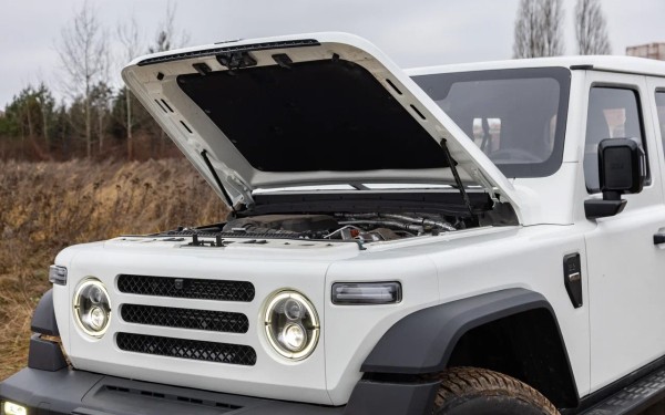 
            Не завидуй, УАЗ! Первый тест рамного BAW 212 в исполнении для России
        