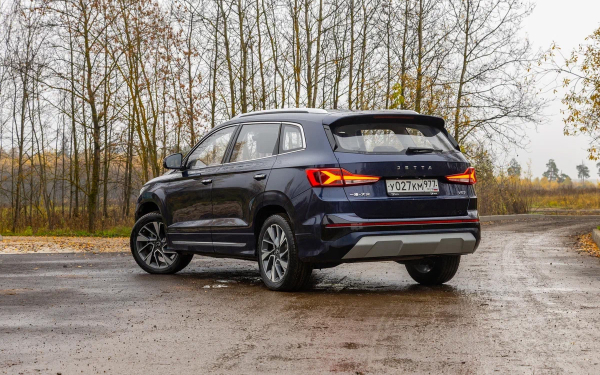 
            Одинаково разные. Мы сравнили Geely Okavango и Jetta VS7
        