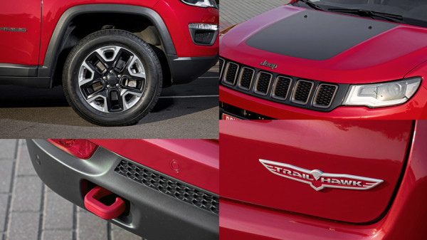 Прикрываем Jeep Compass обновлённым Cherokee Прикрываем Jeep Compass обновлённым Cherokee