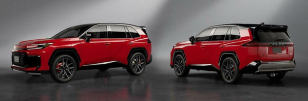 Toyota подготовила три прототипа RAV4 для автошоу в Токио