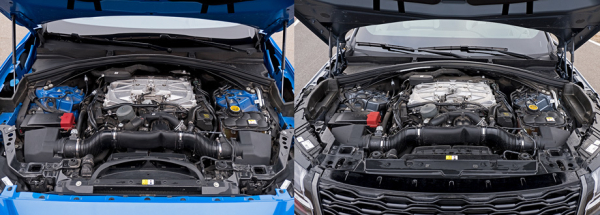 Разгоняем BMW X3 M, Jaguar F-Pace SVR и Range Rover Velar с V8 Разгоняем BMW X3 M, Jaguar F-Pace SVR и Range Rover Velar с V8