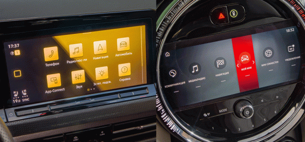 Оставляем добрый Volkswagen Golf GTI ради злого Mini JCW Оставляем добрый Volkswagen Golf GTI ради злого Mini JCW