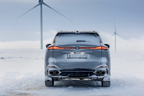 Плюс полный привод: ездим на кроссовере Changan CS75 Plus по Кольскому полуострову Плюс полный привод: ездим на кроссовере Changan CS75 Plus по Кольскому полуострову