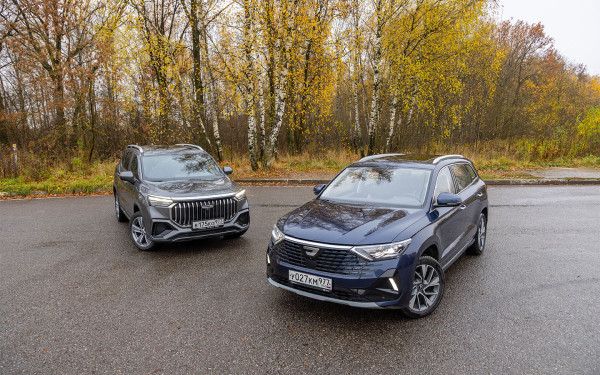 
            Одинаково разные. Мы сравнили Geely Okavango и Jetta VS7
        