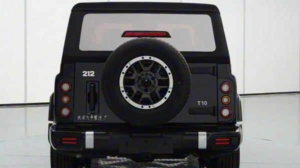 Внедорожник BAW 212: дизельная версия и трехдверный кузов Внедорожник BAW 212: дизельная версия и трехдверный кузов