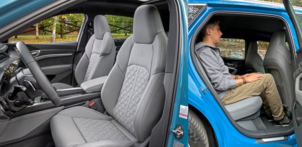 Подпитываем интерес к четырём кольцам, разряжая Audi e-tron Подпитываем интерес к четырём кольцам, разряжая Audi e-tron