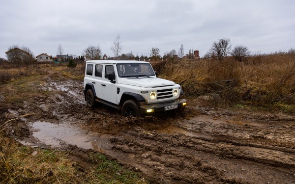 
            Не завидуй, УАЗ! Первый тест рамного BAW 212 в исполнении для России
        