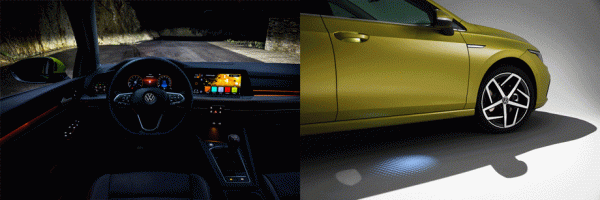 Утыкаемся в техноглянец хэтчбека Volkswagen Golf VIII Утыкаемся в техноглянец хэтчбека Volkswagen Golf VIII