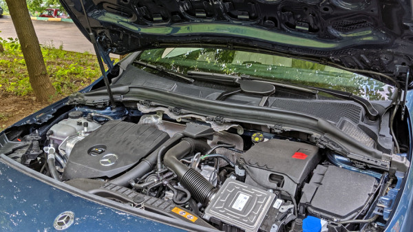 Проводим время с&nbsp;компактвэном Mercedes-Benz B 200