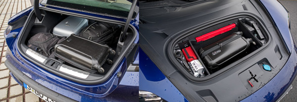 Разряжаем 800-вольтовые седаны Porsche Taycan Разряжаем 800-вольтовые седаны Porsche Taycan